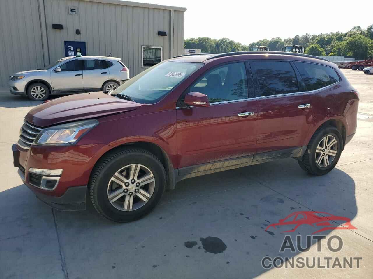 CHEVROLET TRAVERSE 2016 - 1GNKRHKD8GJ273499