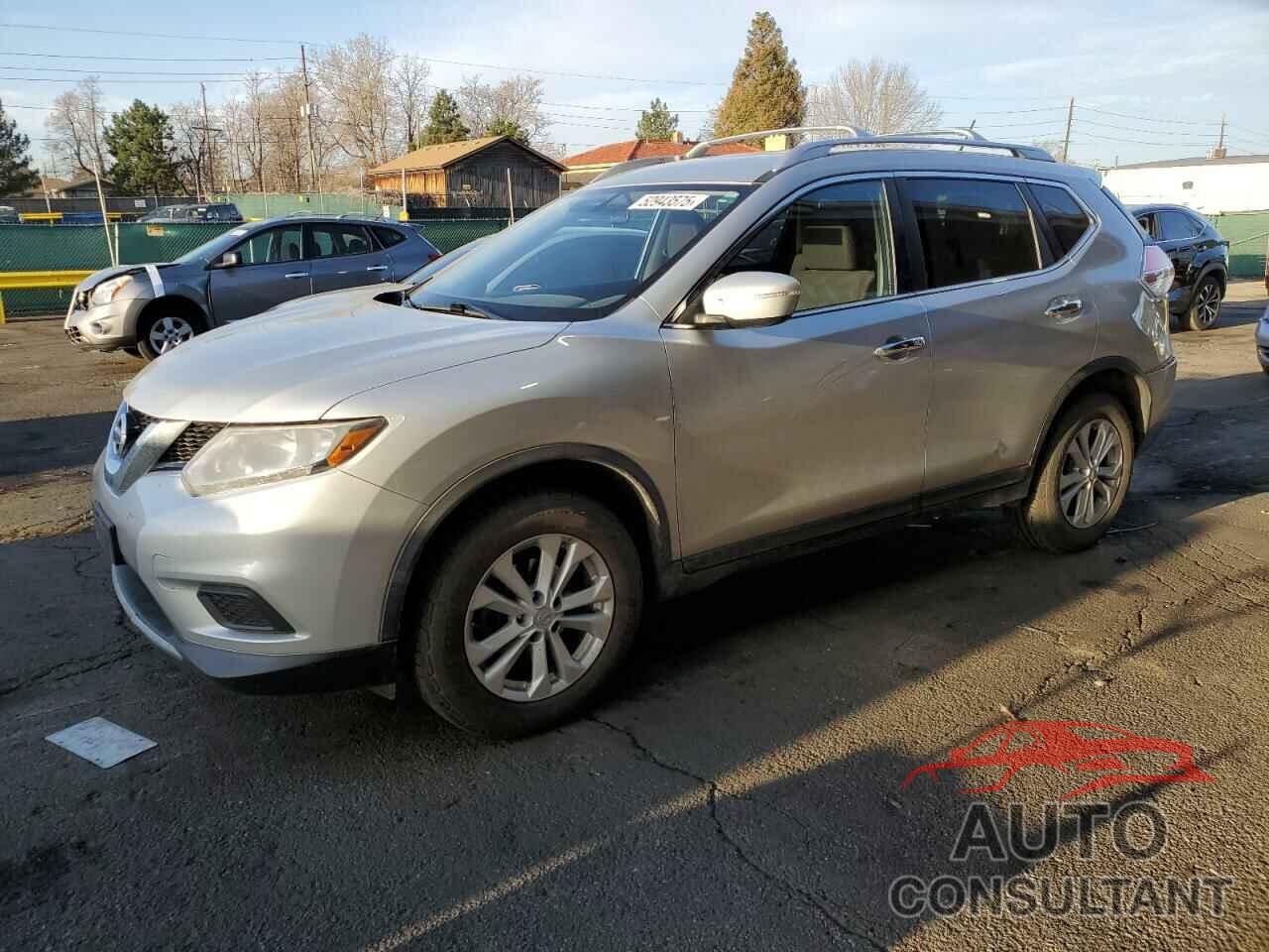 NISSAN ROGUE 2015 - KNMAT2MV1FP568142