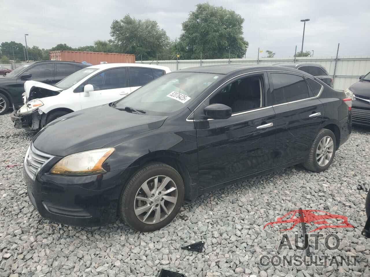 NISSAN SENTRA 2015 - 3N1AB7AP3FY237893