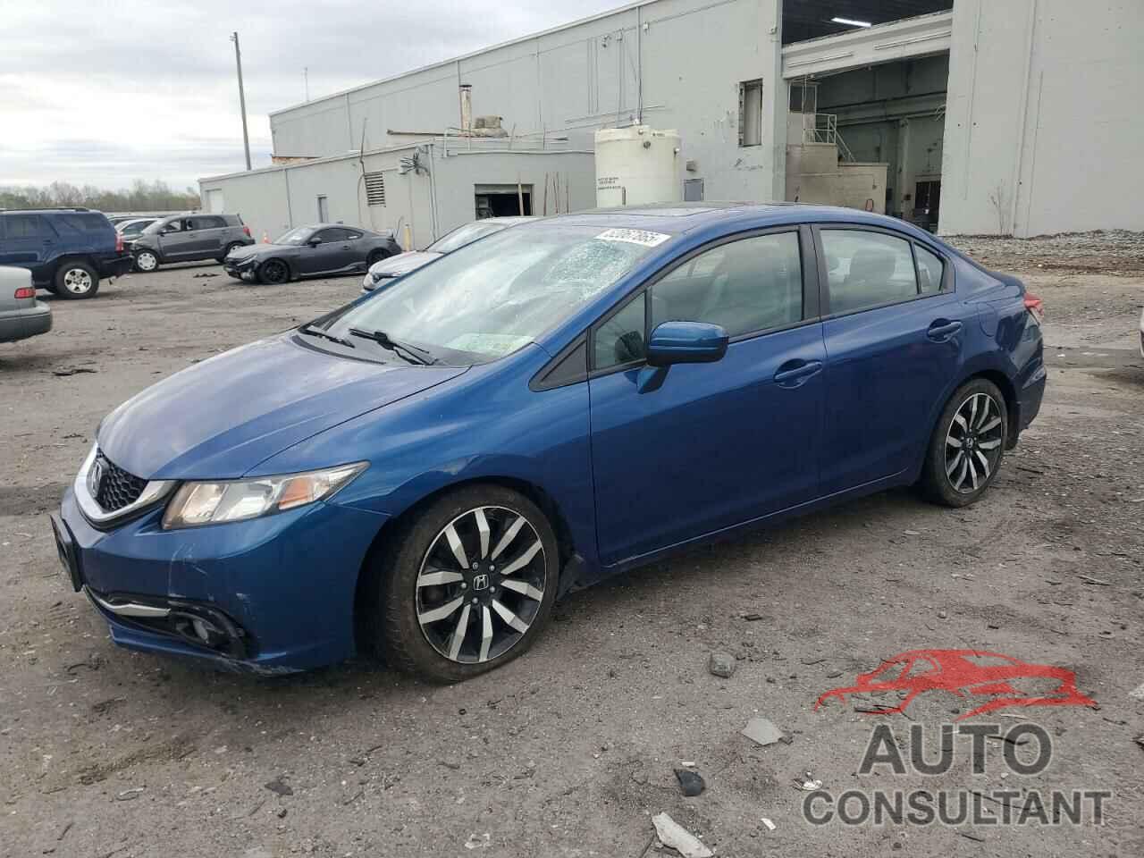 HONDA CIVIC 2015 - 19XFB2F96FE215758