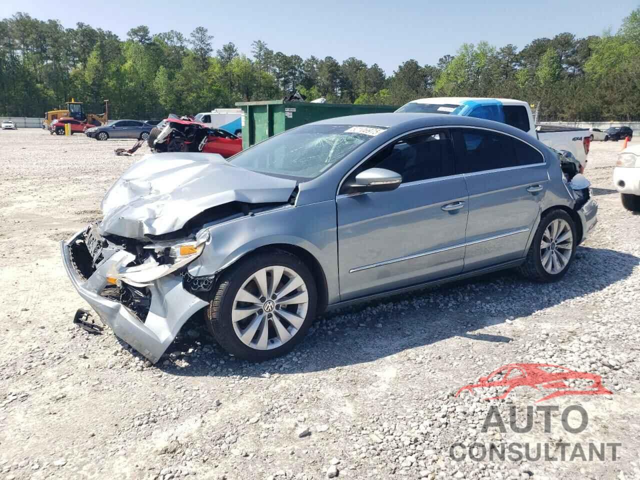 VOLKSWAGEN CC 2009 - WVWNL73C59E528466