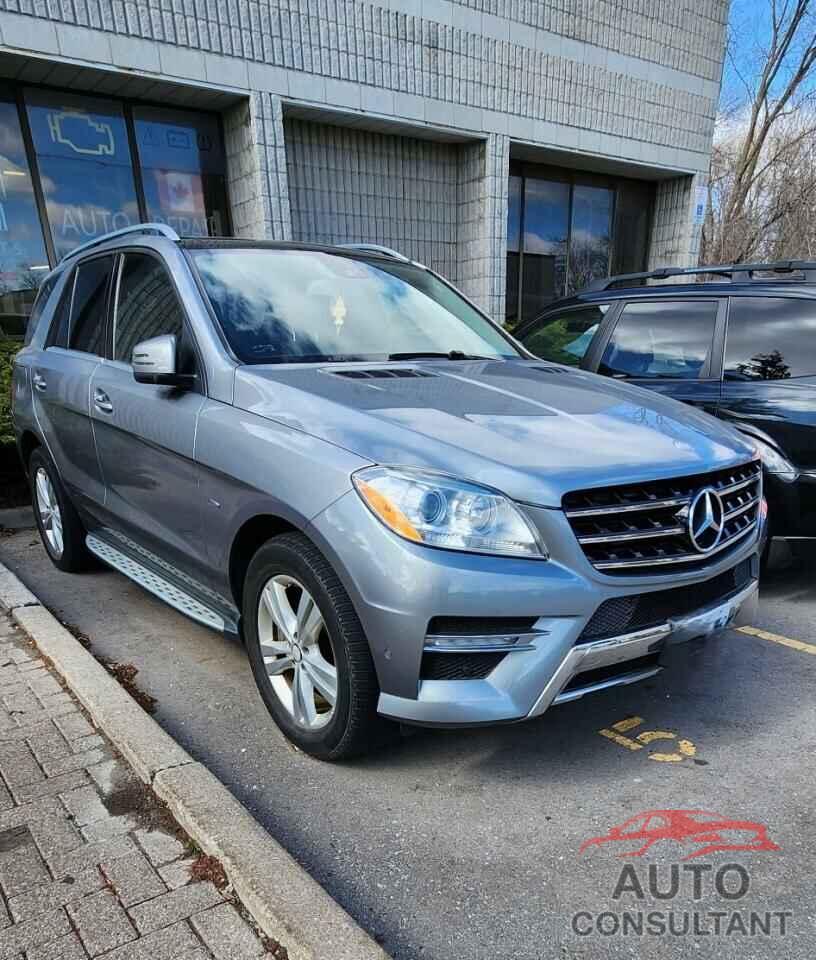 MERCEDES-BENZ M-CLASS 2012 - 4JGDA2EB8CA058677