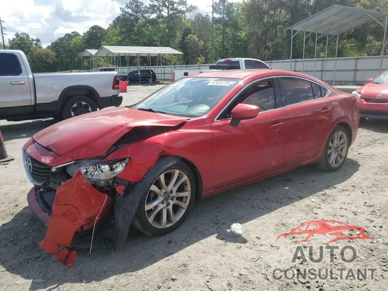 MAZDA 6 2015 - JM1GJ1V67F1174004