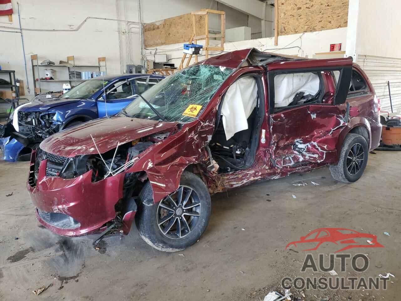 DODGE CARAVAN 2018 - 2C4RDGBG4JR160193
