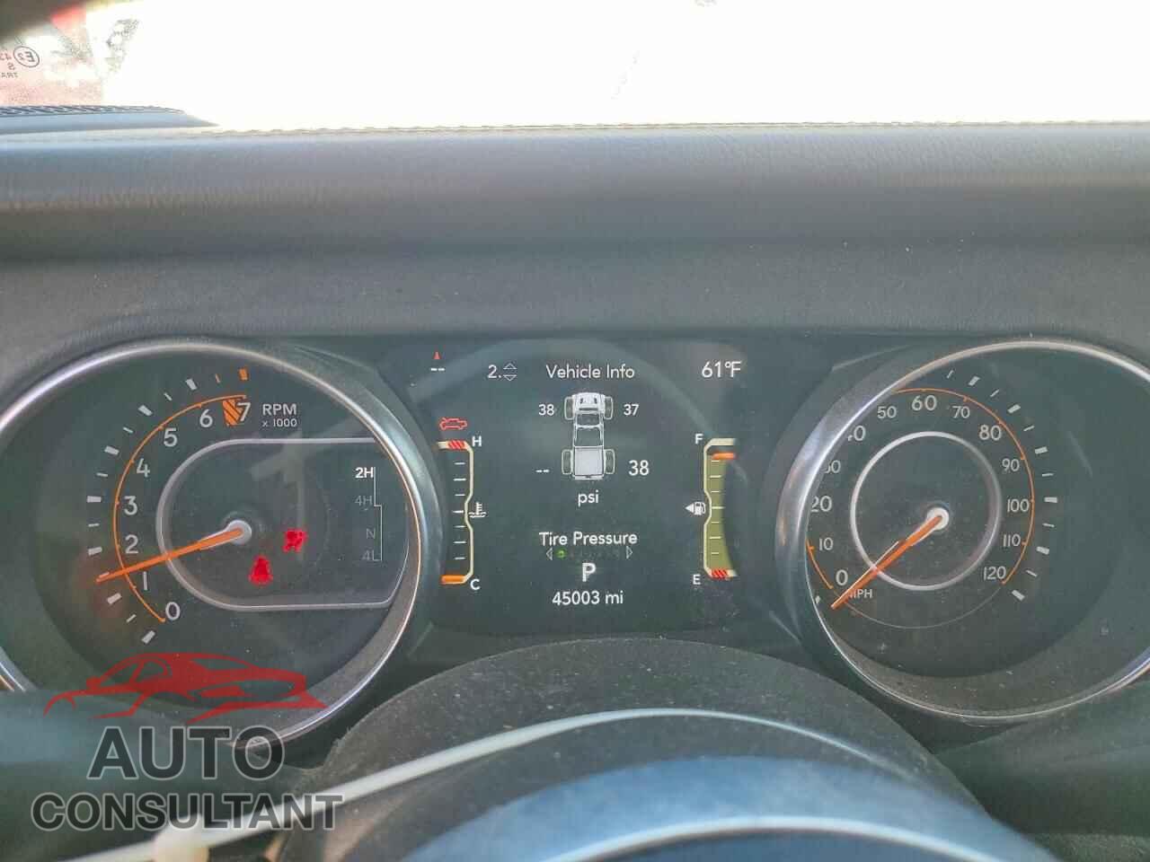 JEEP GLADIATOR 2023 - 1C6HJTFG2PL583158