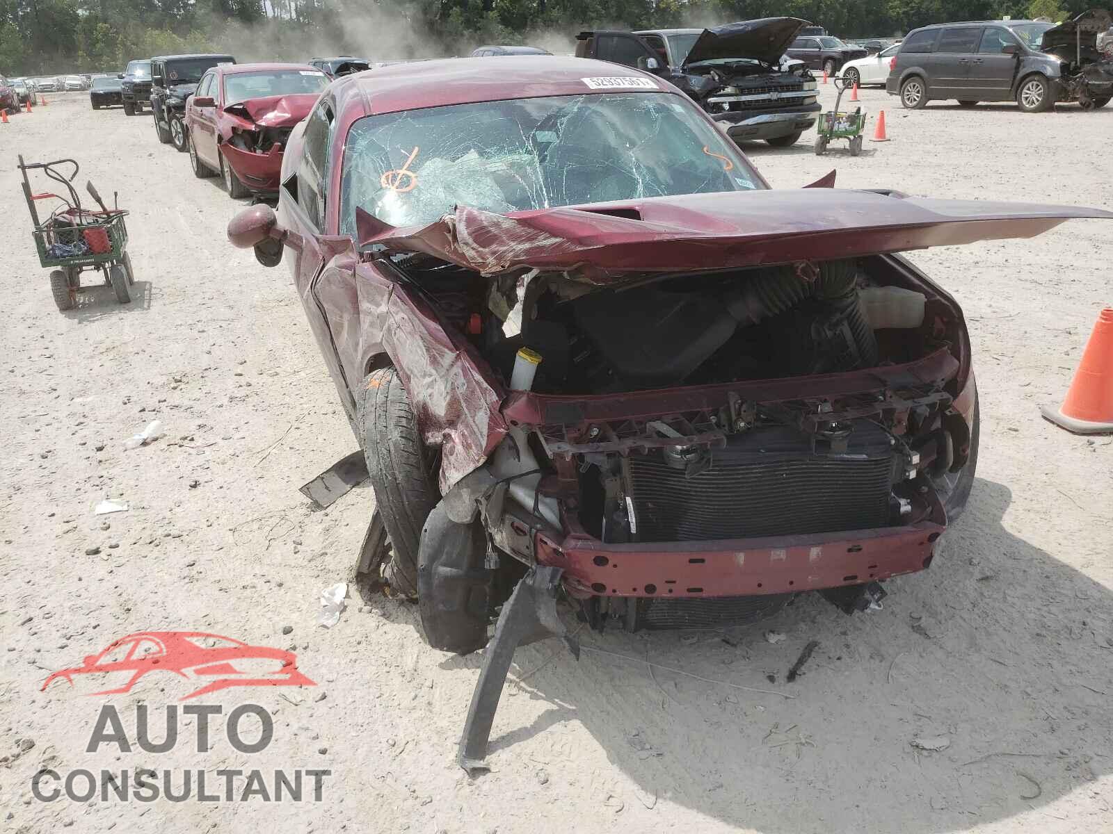 DODGE CHALLENGER 2019 - 2C3CDZAG5KH735349