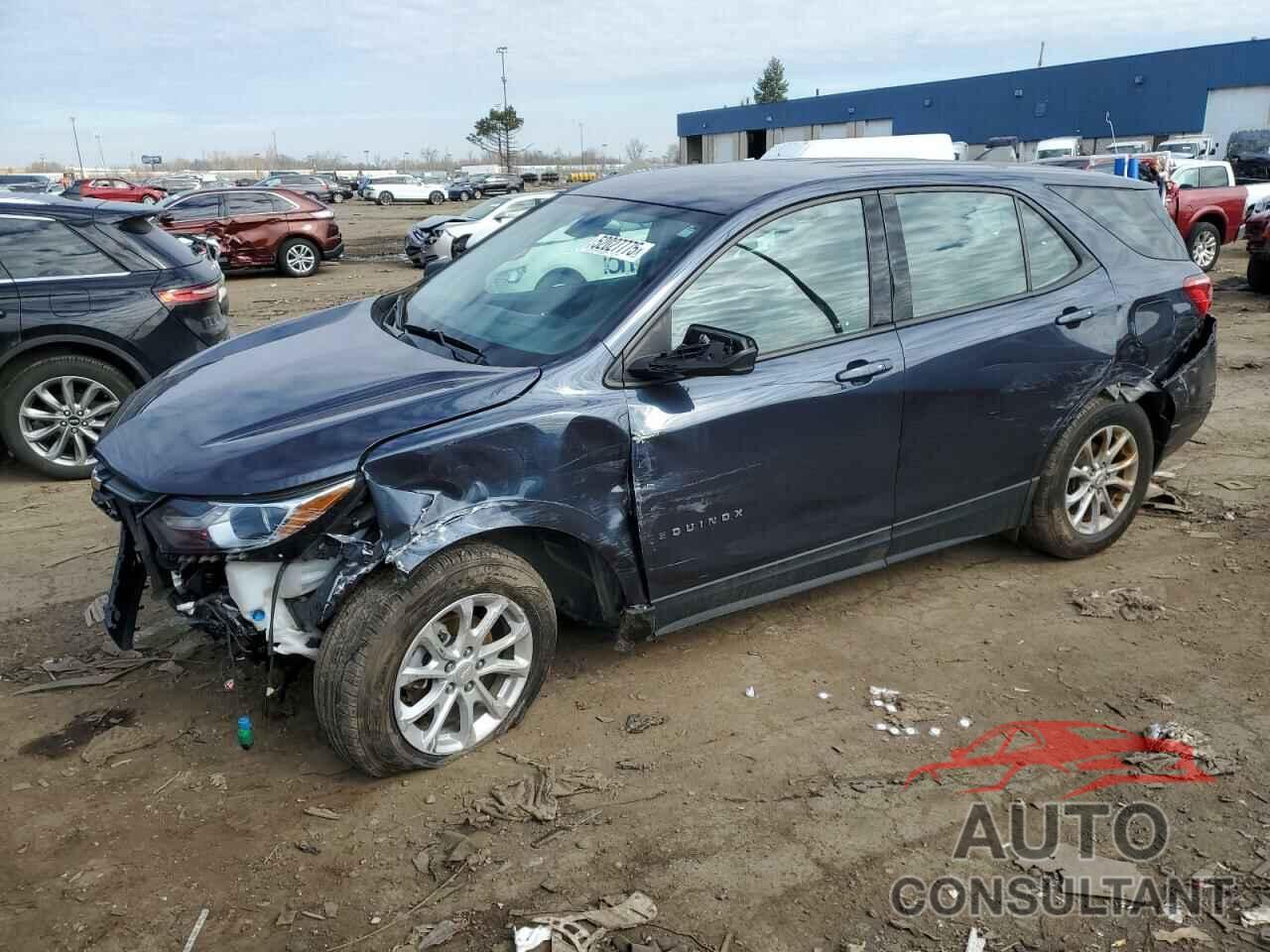 CHEVROLET EQUINOX 2019 - 3GNAXHEV4KL219544