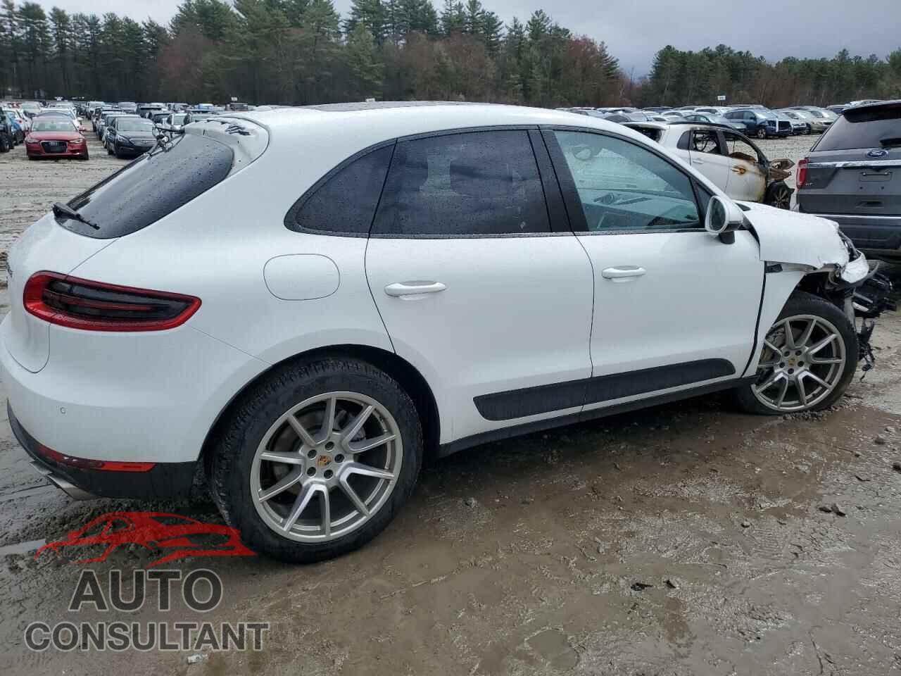 PORSCHE MACAN 2016 - WP1AB2A54GLB57090