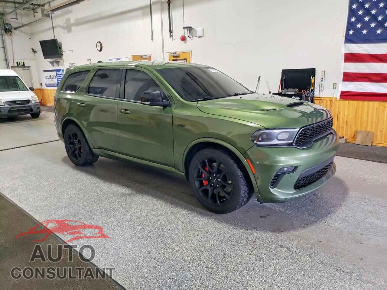 DODGE DURANGO 2021 - 1C4SDJGJ3MC606592