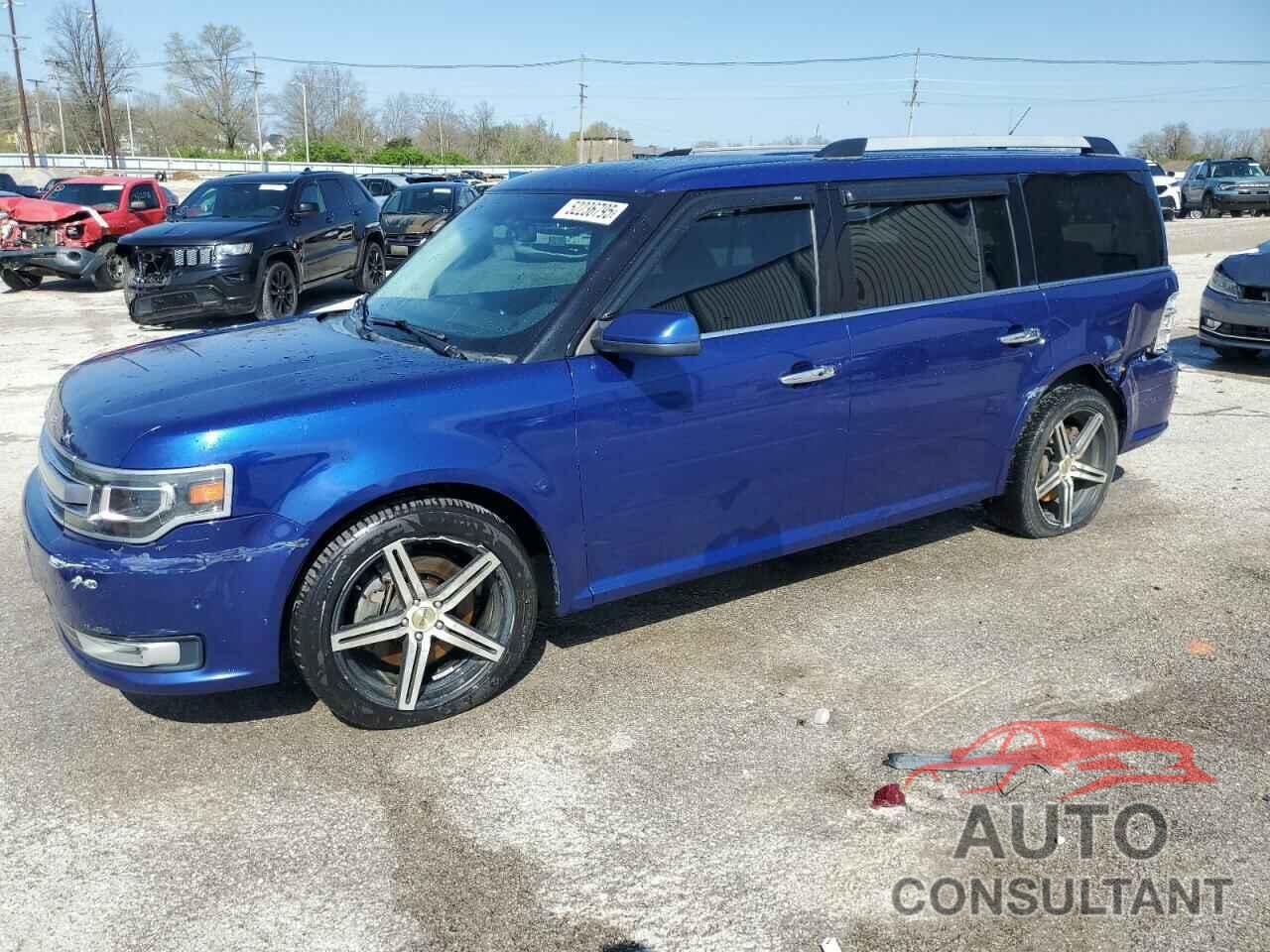 FORD FLEX 2013 - 2FMGK5D81DBD06551