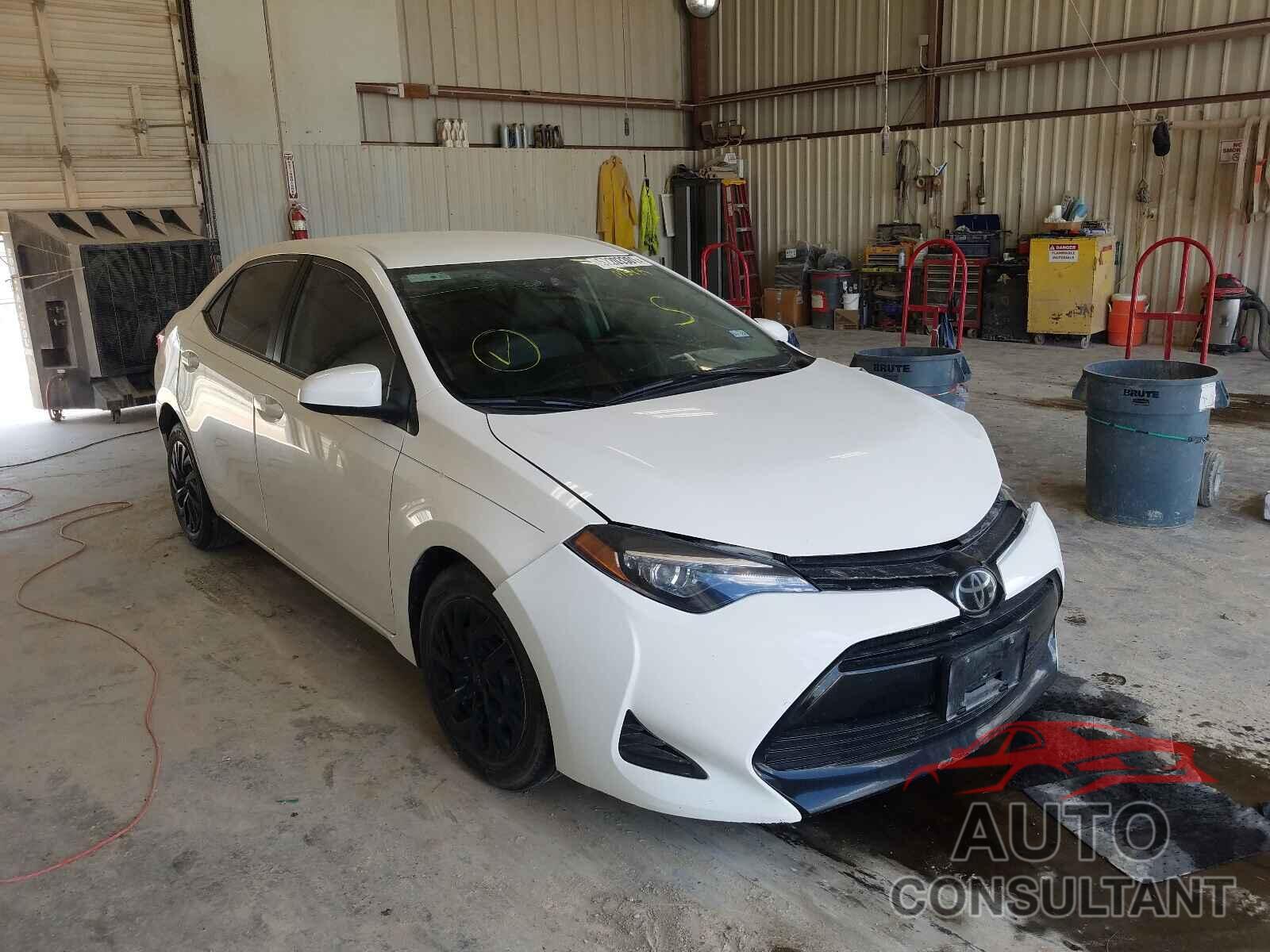 TOYOTA COROLLA 2019 - 5YFBURHE2KP924272