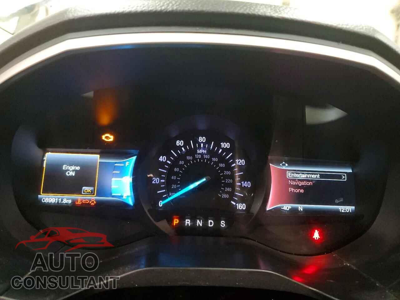 FORD EDGE 2018 - 2FMPK3J96JBC00013