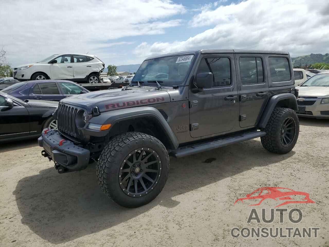 JEEP WRANGLER 2021 - 1C4HJXFN2MW804606