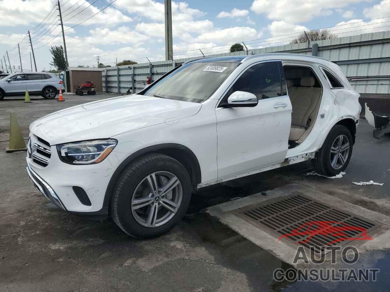 MERCEDES-BENZ GLC-CLASS 2021 - W1N0G8DB7MF869020