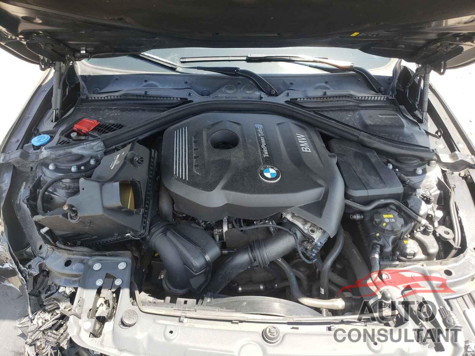 BMW 3 SERIES 2017 - WBA8D9G52HNU59622