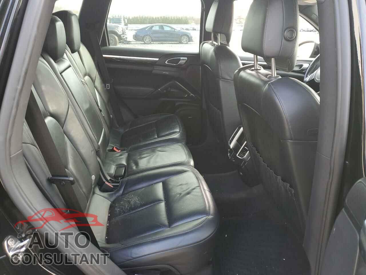 PORSCHE CAYENNE 2011 - WP1AB2A27BLA45513