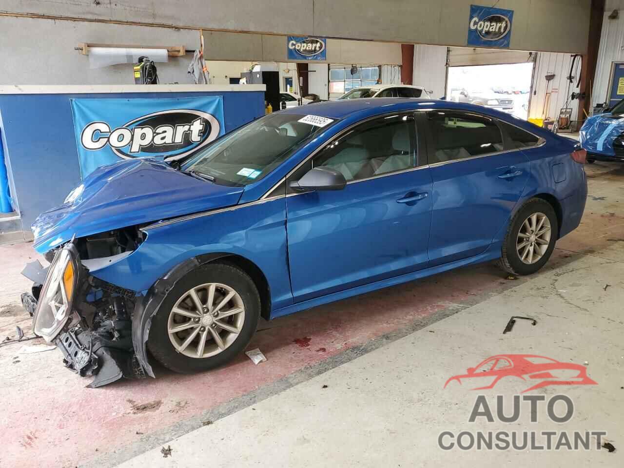 HYUNDAI SONATA 2018 - 5NPE24AF0JH715276