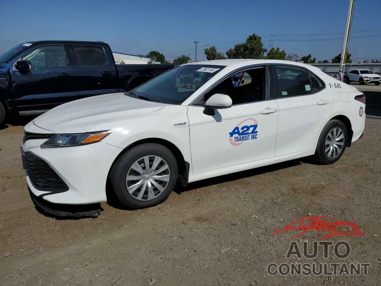 TOYOTA CAMRY 2020 - 4T1C31AKXLU539227