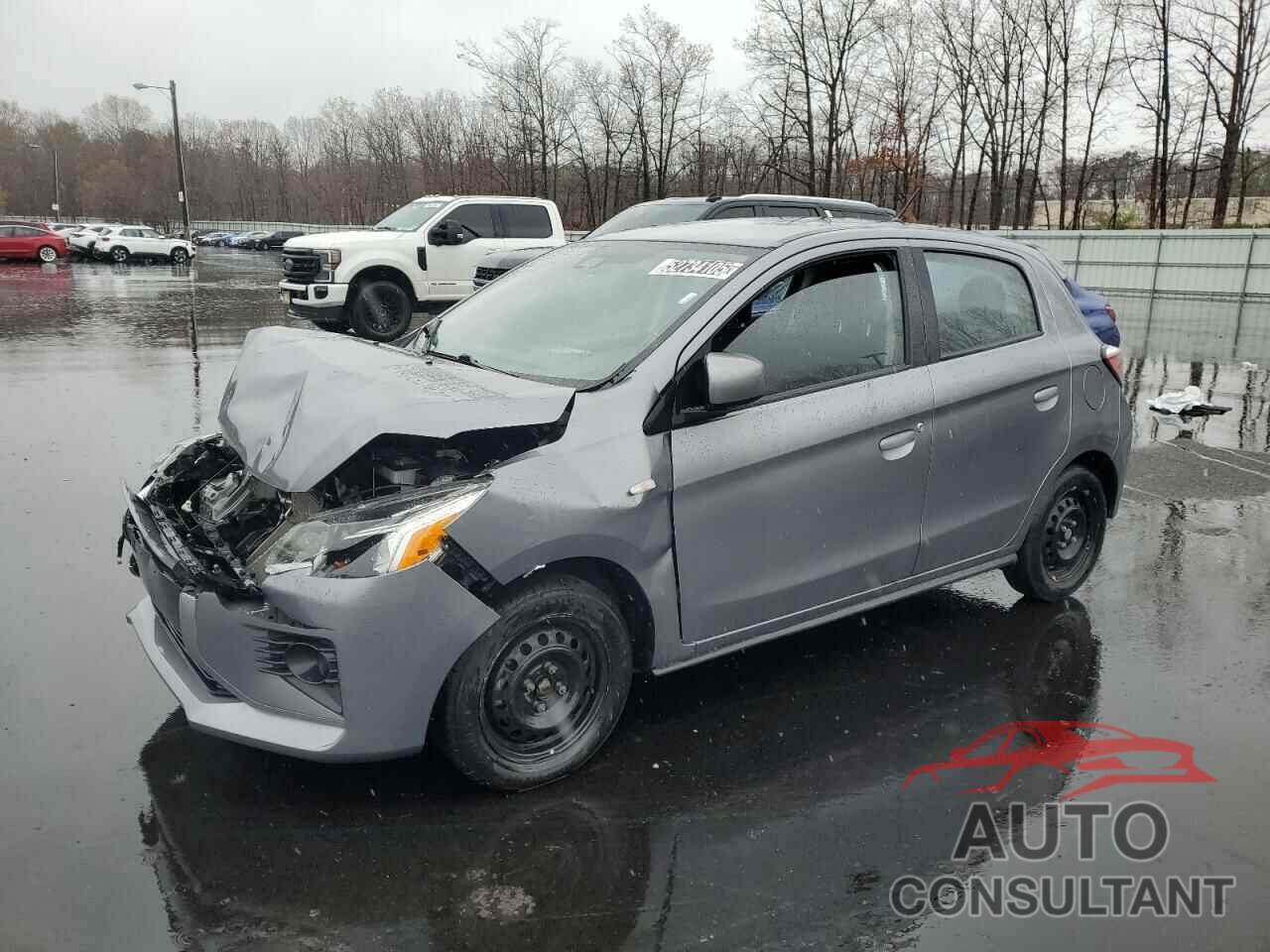 MITSUBISHI MIRAGE 2021 - ML32AUHJ9MH003645