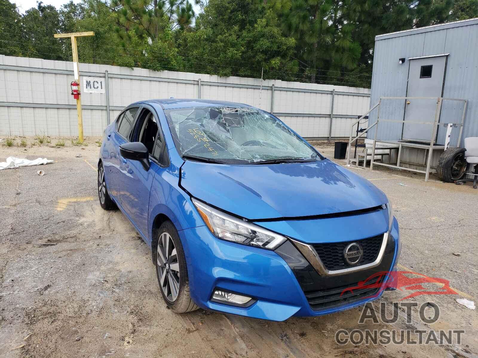 NISSAN VERSA 2021 - 3N1CN8FV7ML808664