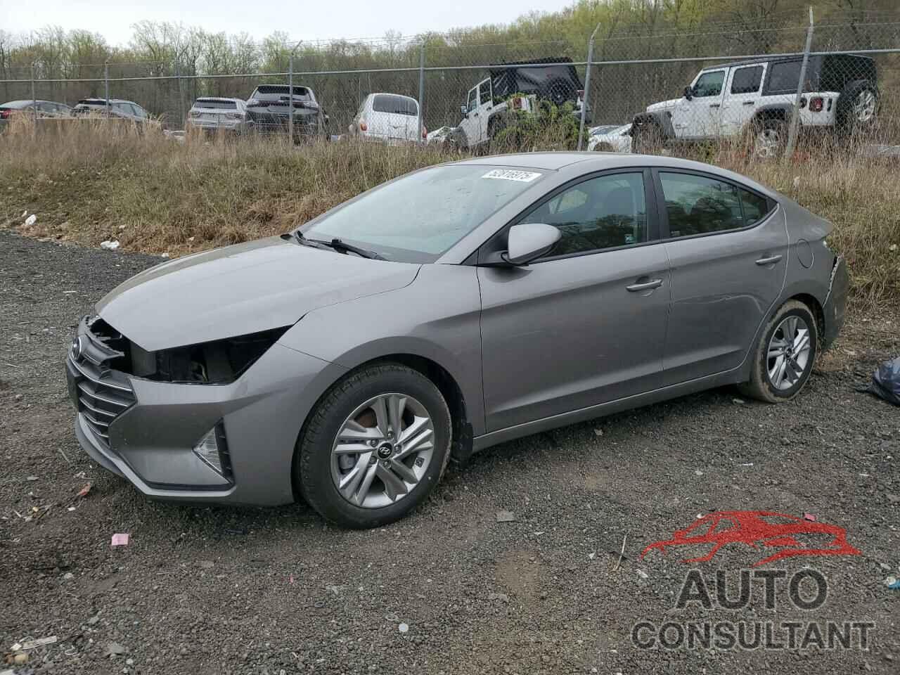 HYUNDAI ELANTRA 2020 - KMHD84LF8LU076723