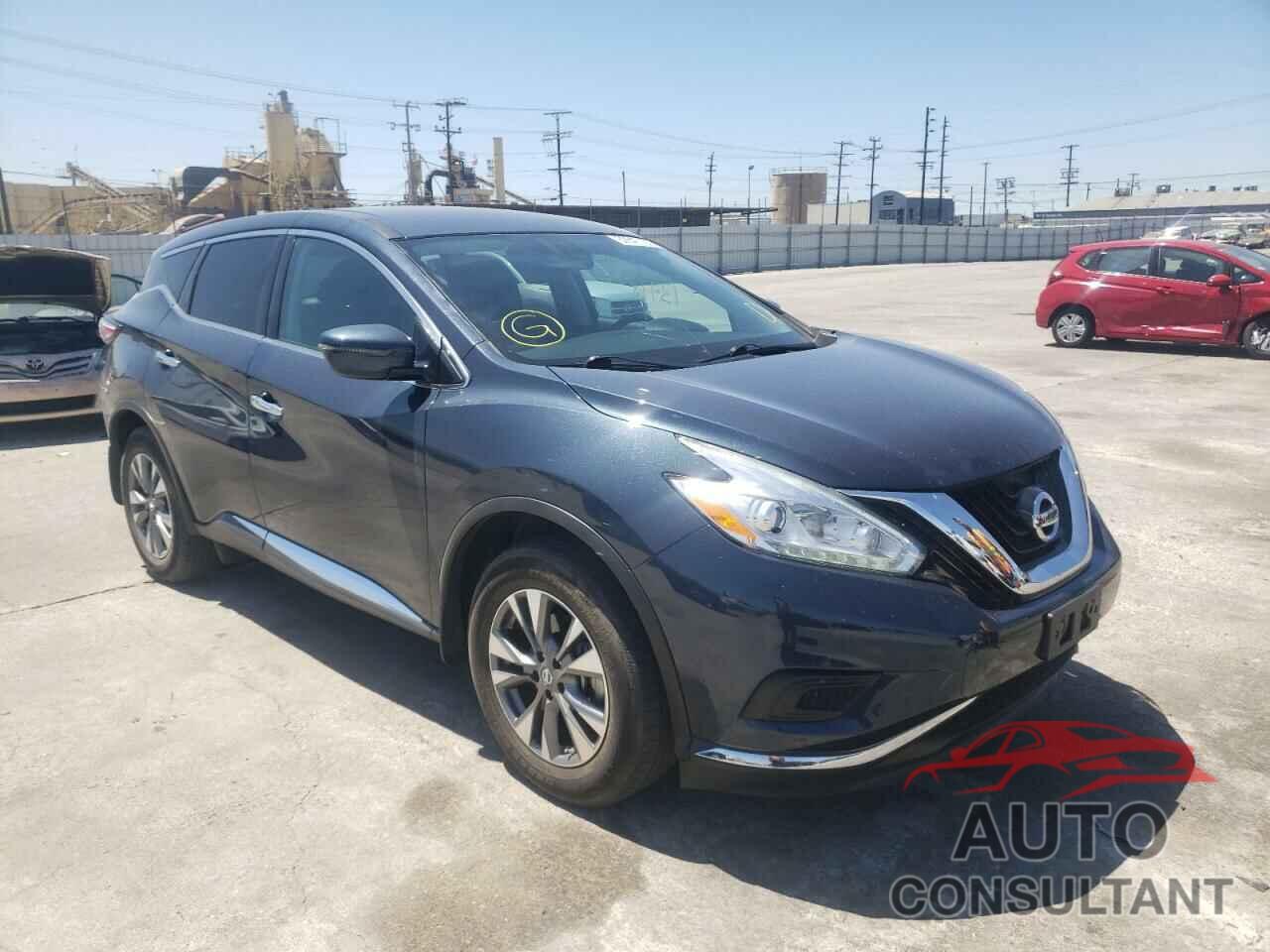 NISSAN MURANO 2017 - 5N1AZ2MG7HN199488