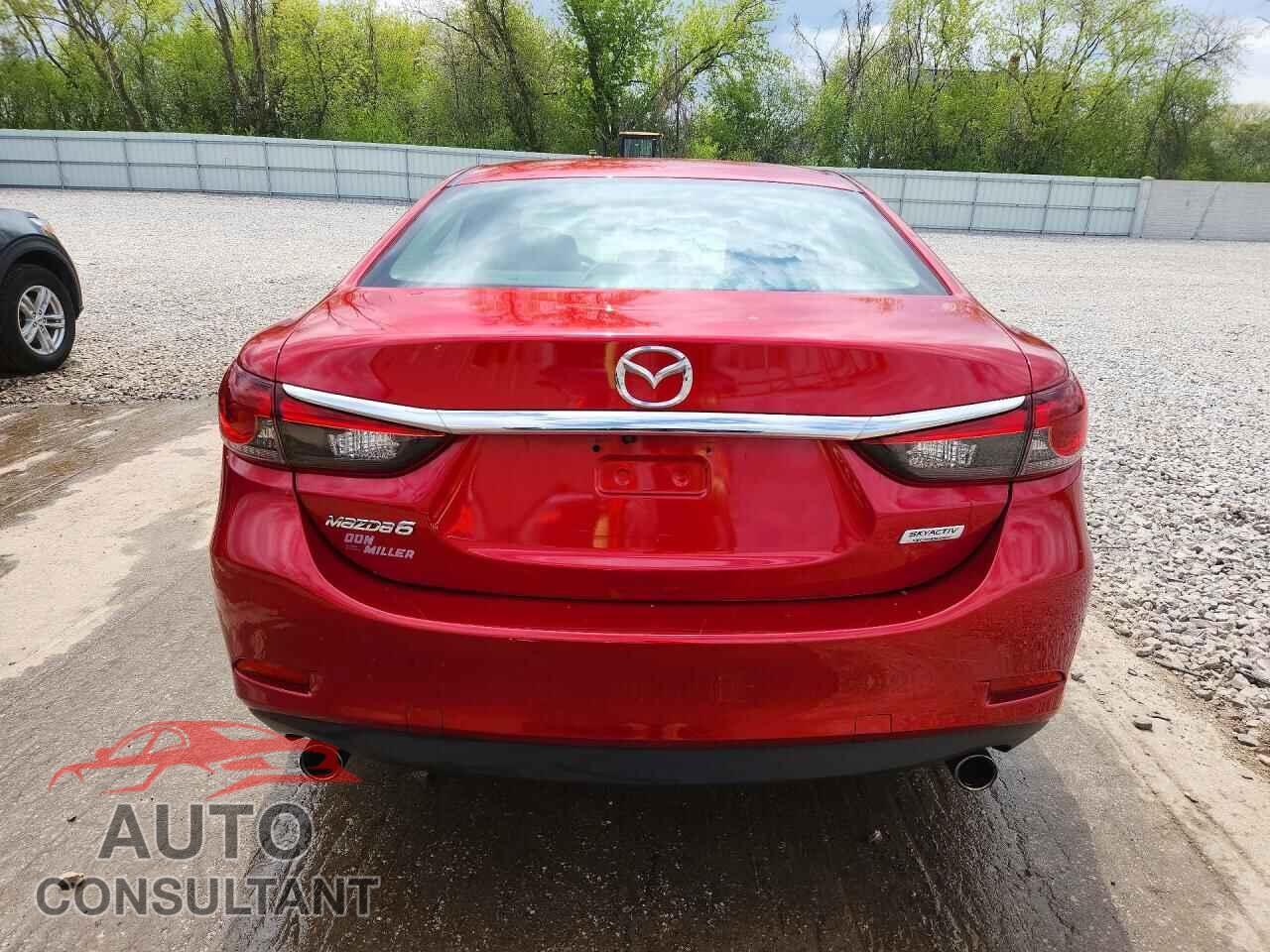 MAZDA 6 2017 - JM1GL1U54H1126045
