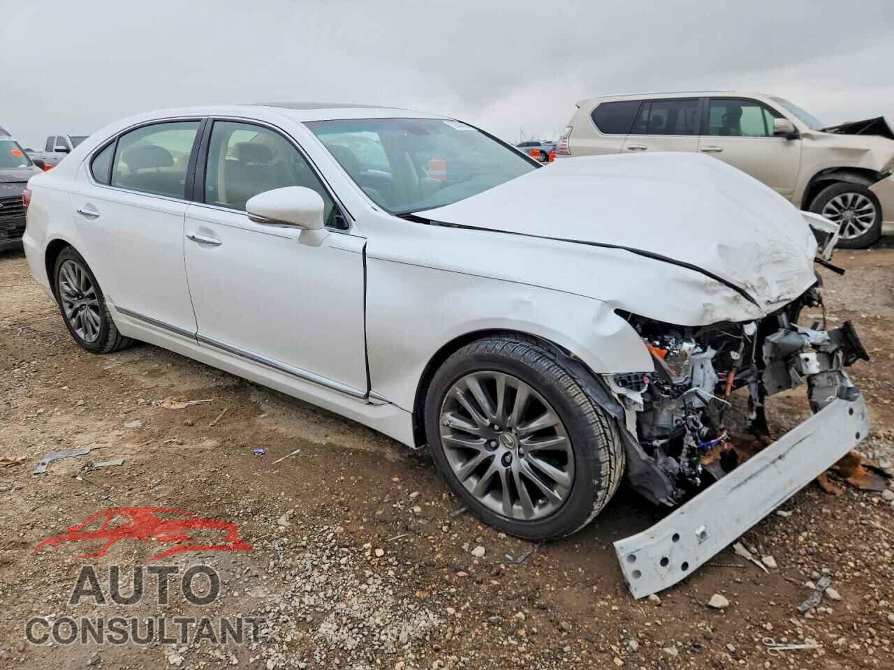 LEXUS LS460 2017 - JTHGL5EF8H5057950
