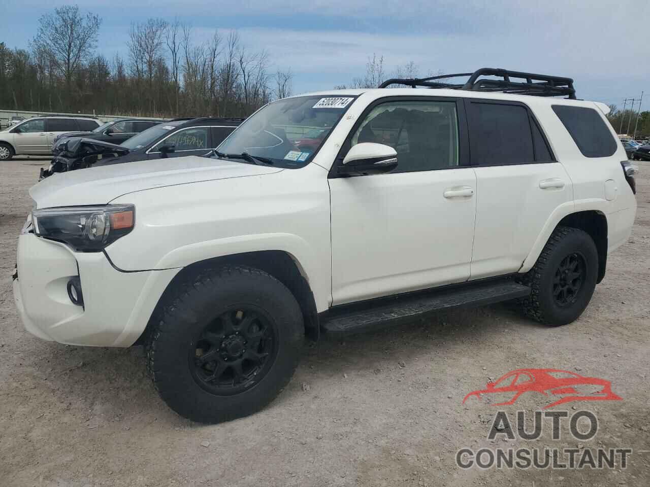 TOYOTA 4RUNNER 2018 - JTEBU5JR1J5553893