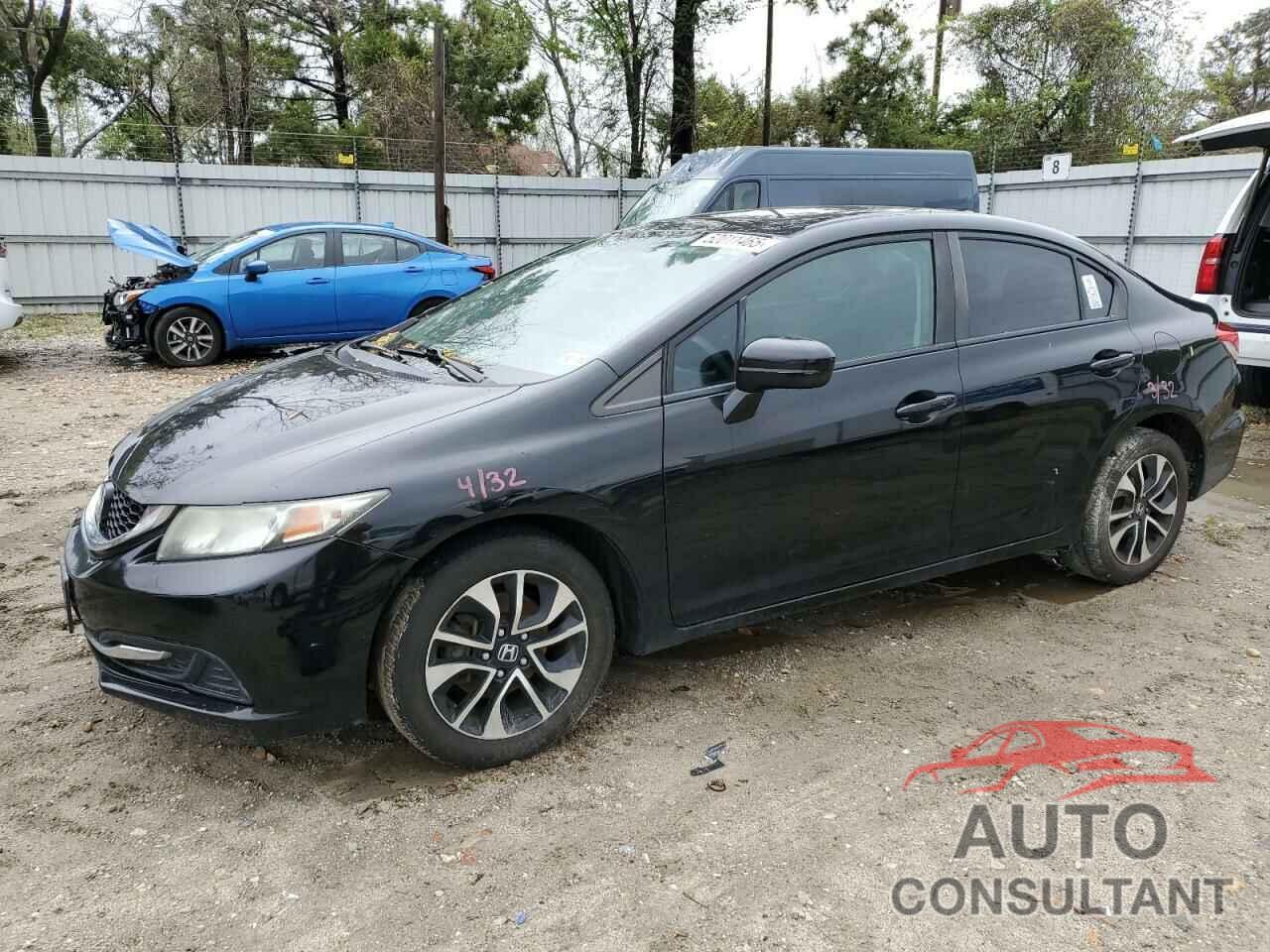 HONDA CIVIC 2015 - 19XFB2F80FE080462
