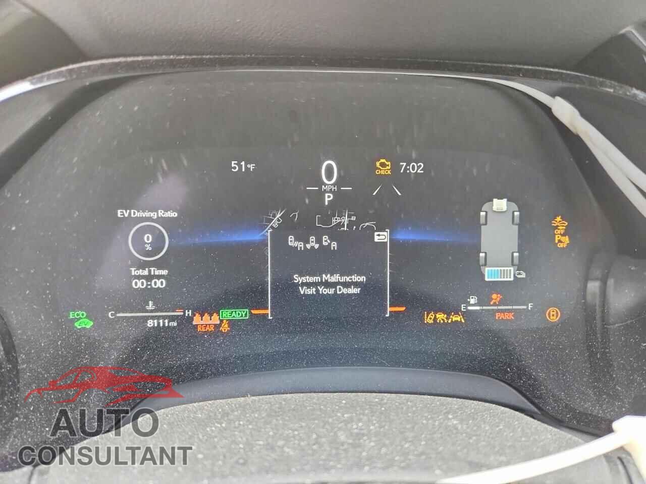 LEXUS UNKNOWN 2025 - 2T2BBMCAXSC079647