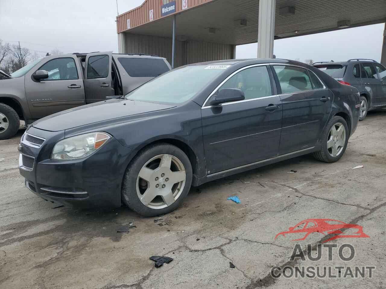 CHEVROLET MALIBU 2009 - 1G1ZJ57789F190461