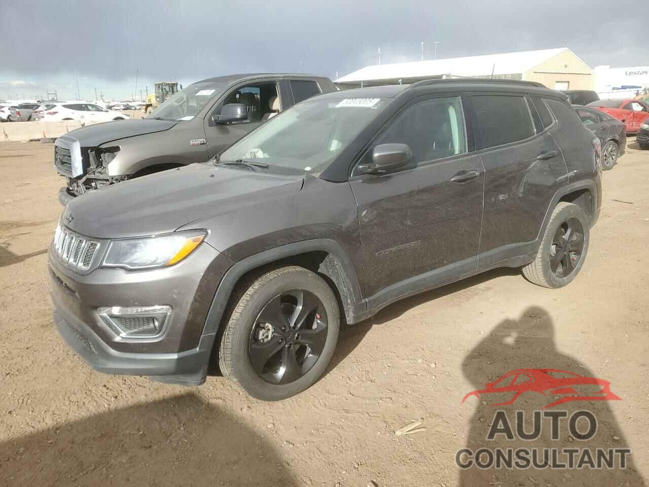 JEEP COMPASS 2021 - 3C4NJDBB1MT557615