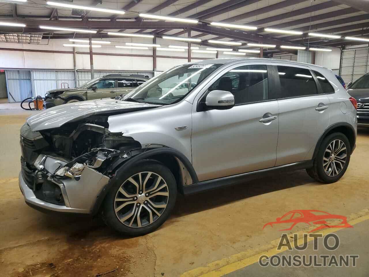 MITSUBISHI OUTLANDER 2017 - JA4AP3AU4HZ058858