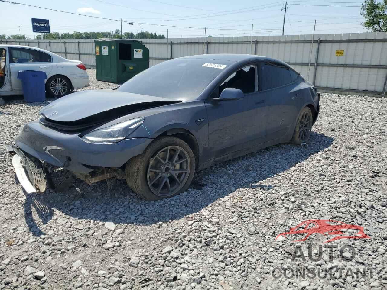 TESLA MODEL 3 2022 - 5YJ3E1EA1NF111557