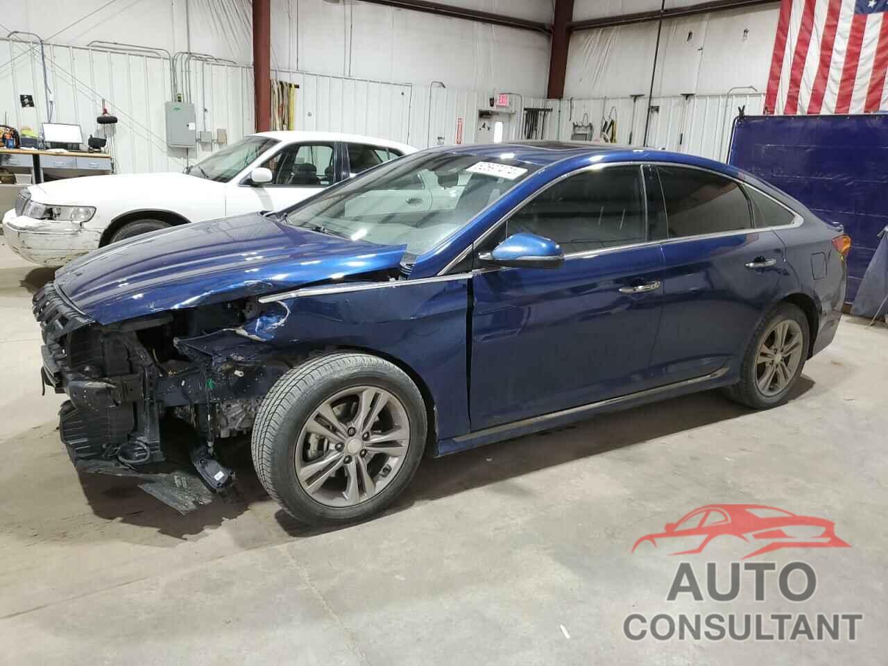 HYUNDAI SONATA 2018 - 5NPE34AF8JH637181