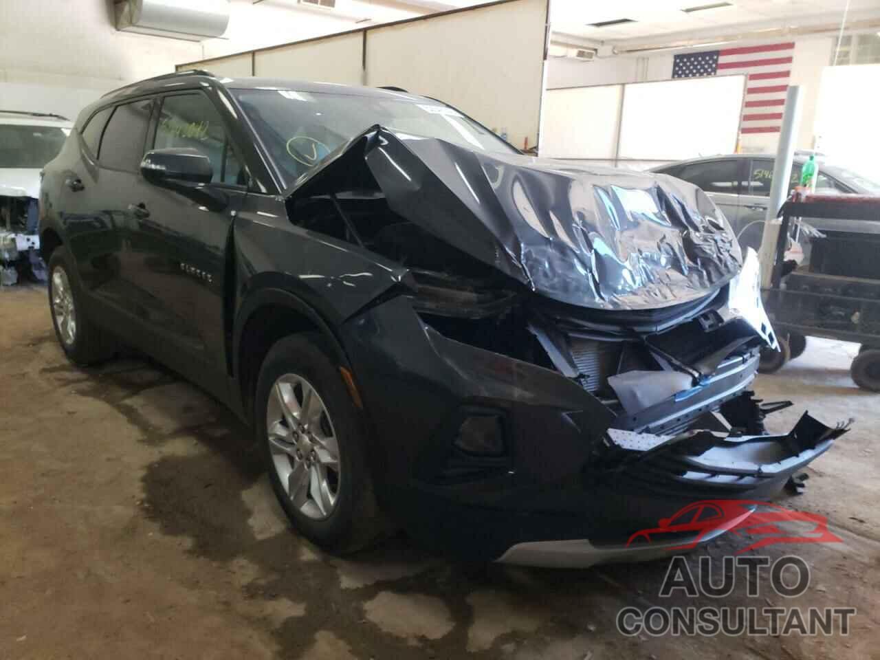 CHEVROLET BLAZER 2021 - 3GNKBHR43MS532310