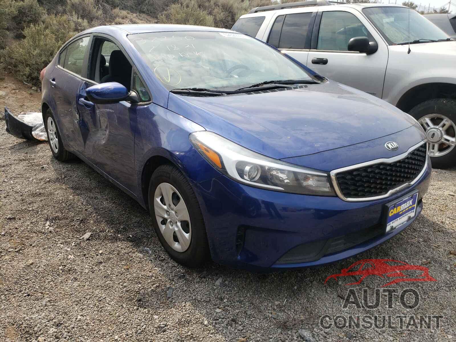 KIA FORTE 2017 - 3KPFL4A71HE029532