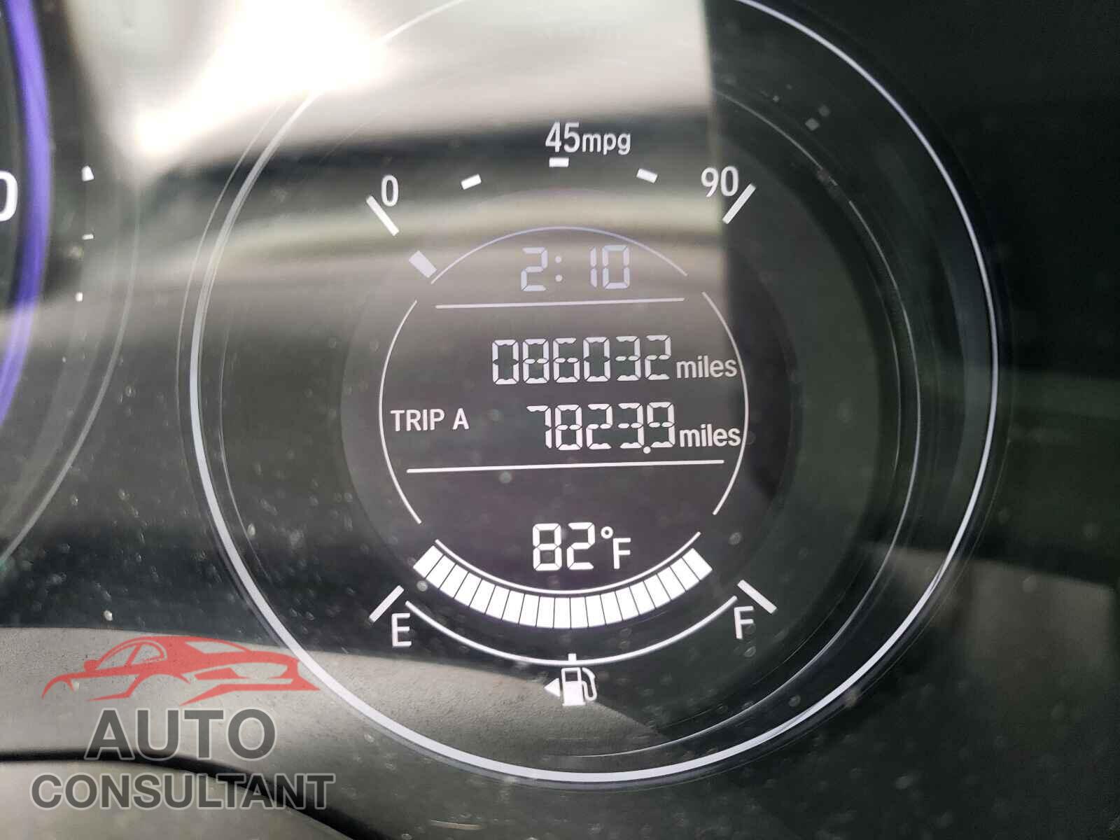 HONDA HR-V 2017 - 3CZRU6H57HM705251