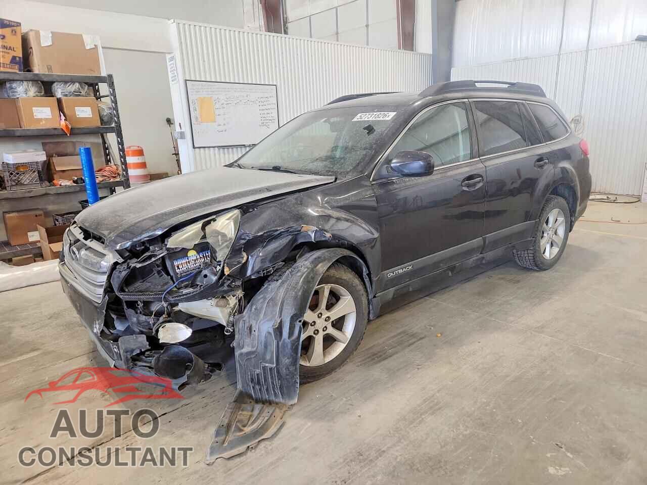 SUBARU OUTBACK 2013 - 4S4BRBKC9D3239886