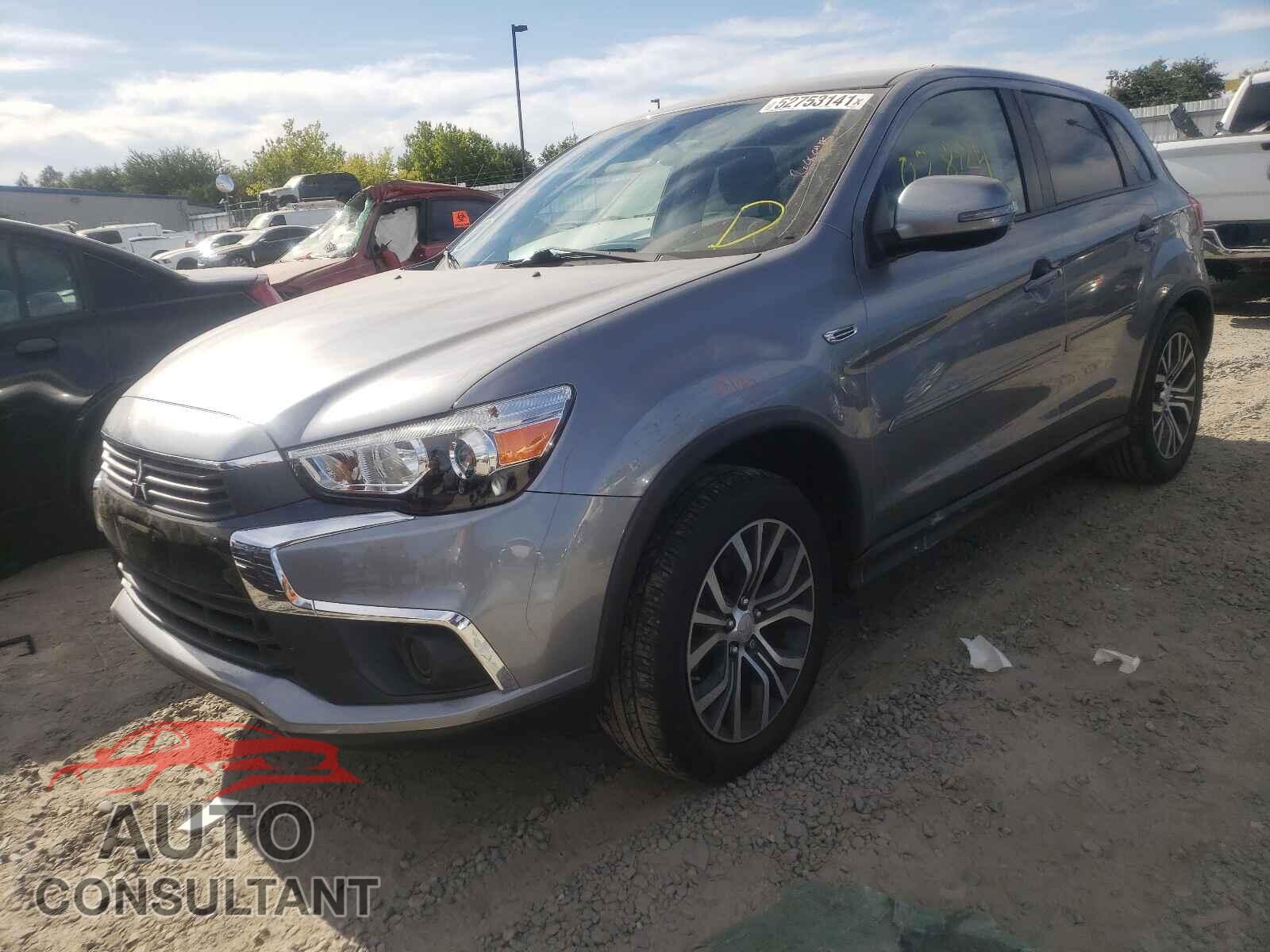 MITSUBISHI OUTLANDER 2017 - JA4AP3AU8HZ003670