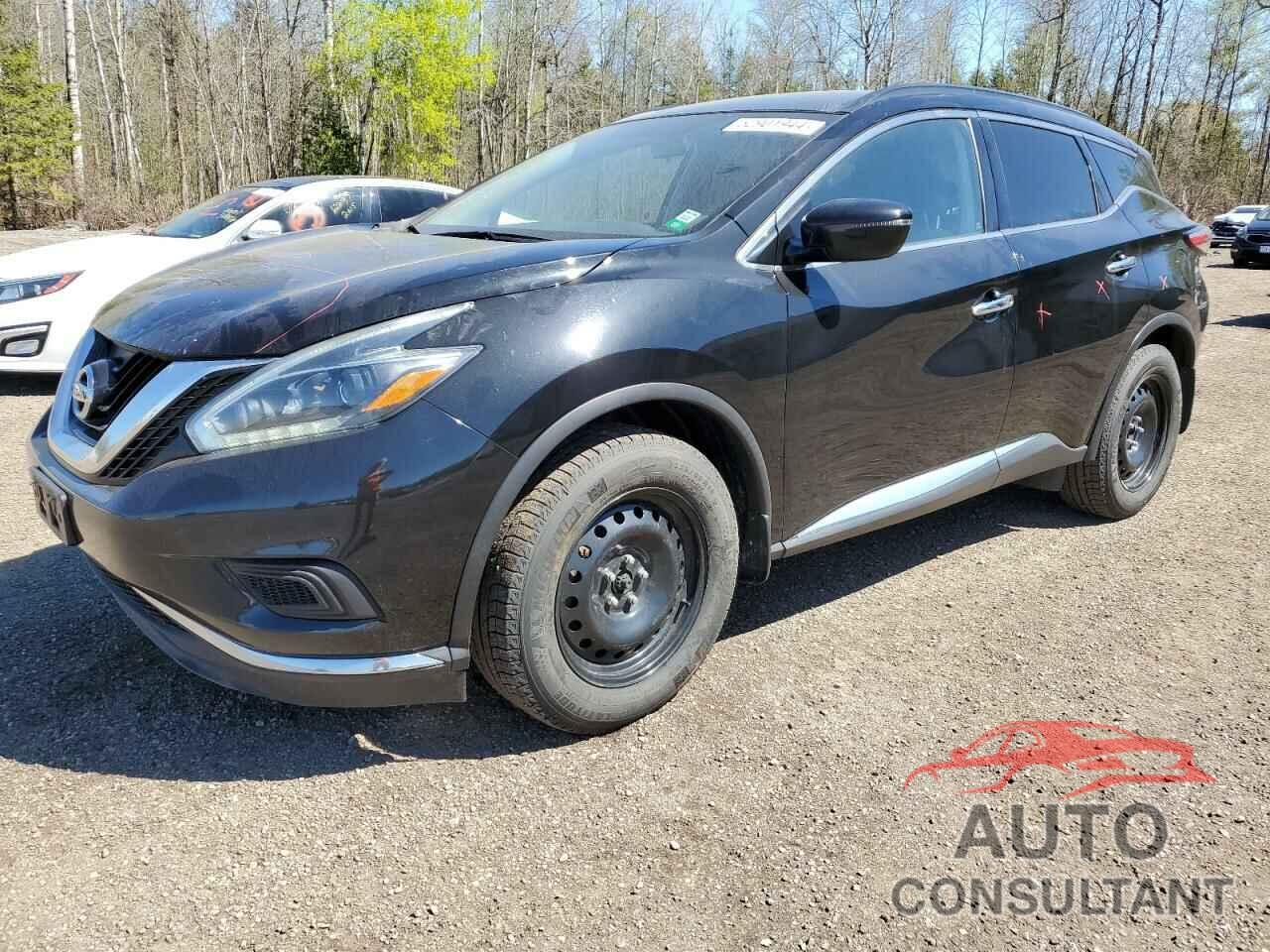 NISSAN MURANO 2018 - 5N1AZ2MG3JN142341