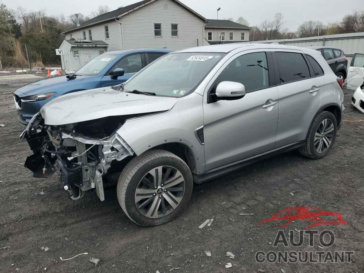 MITSUBISHI OUTLANDER 2020 - JA4AP4AU8LU025504