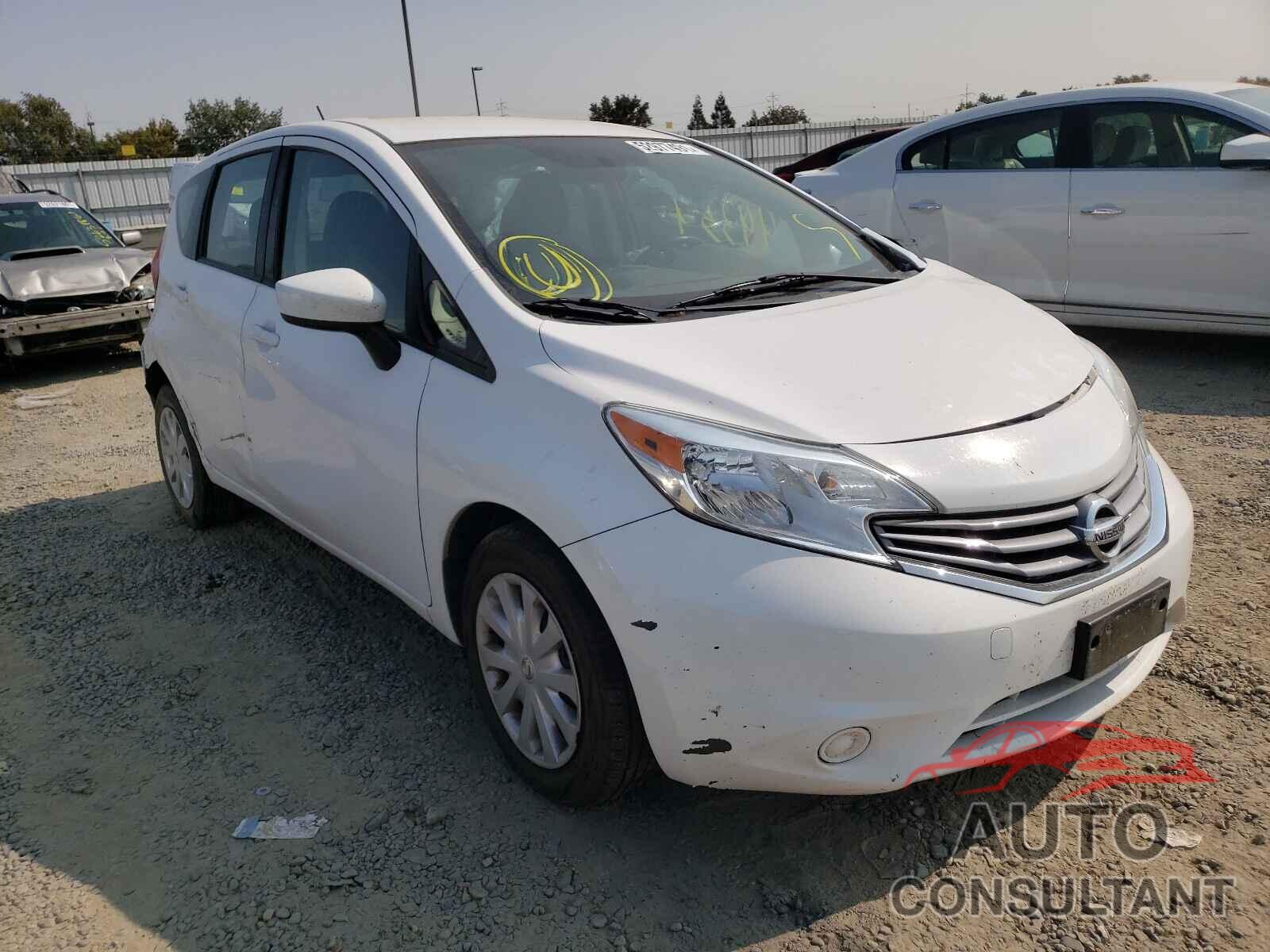 NISSAN VERSA 2016 - 3N1CE2CPXGL381875
