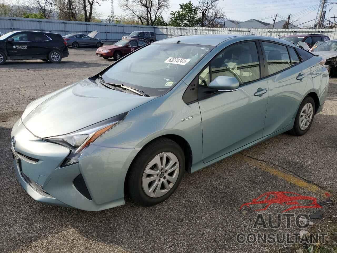 TOYOTA PRIUS 2016 - JTDKBRFU0G3517471