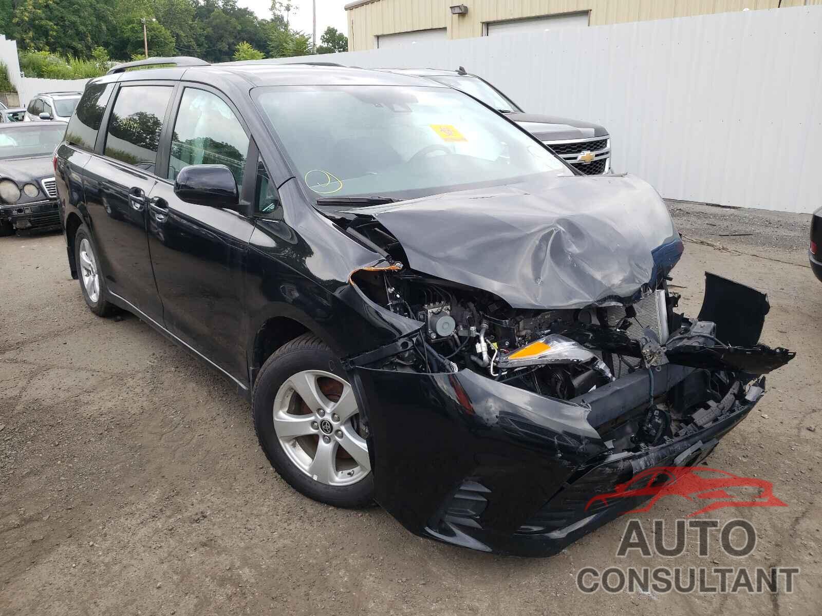 TOYOTA SIENNA 2020 - 5TDKZ3DC5LS083673