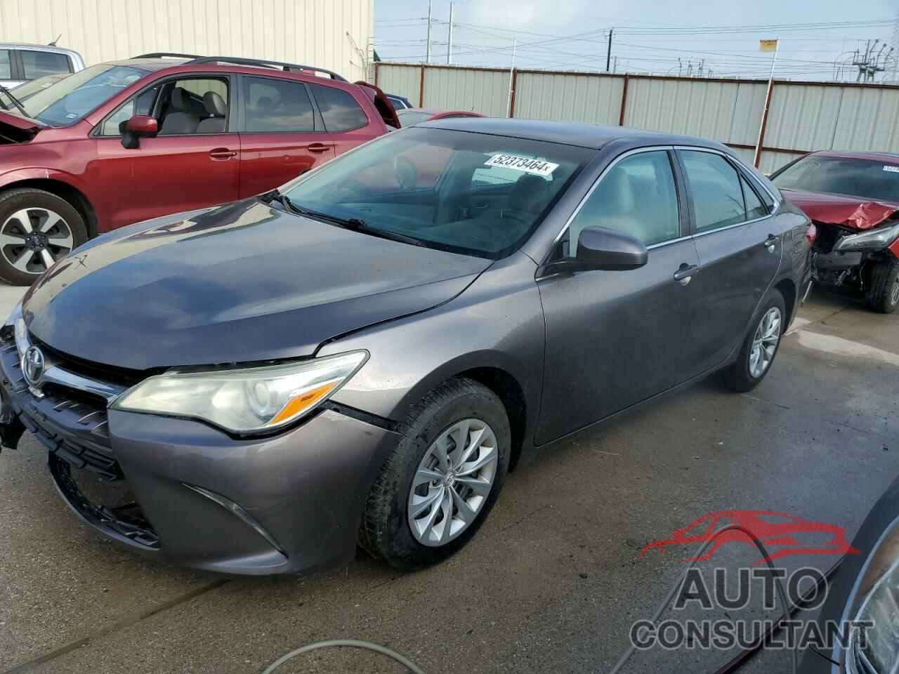 TOYOTA CAMRY 2016 - 4T4BF1FK9GR538755