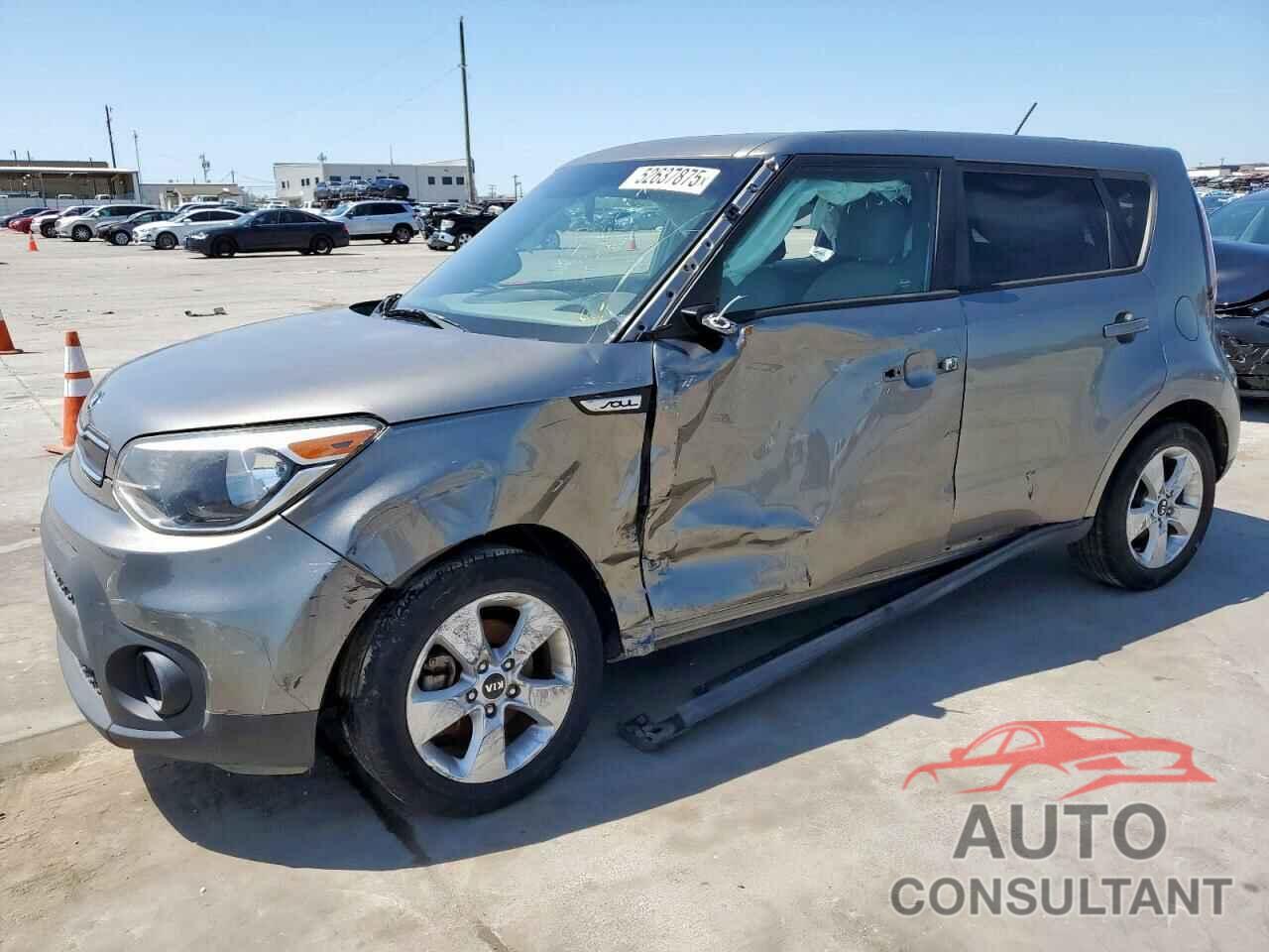 KIA SOUL 2017 - KNDJN2A20H7427831