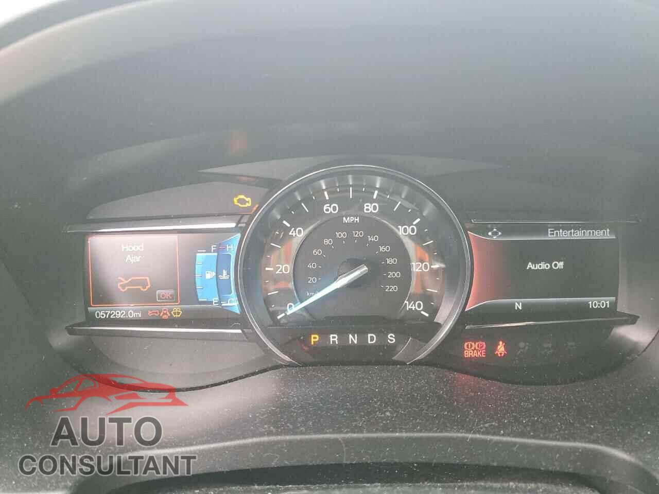 FORD EXPLORER 2018 - 1FM5K8D83JGB28591