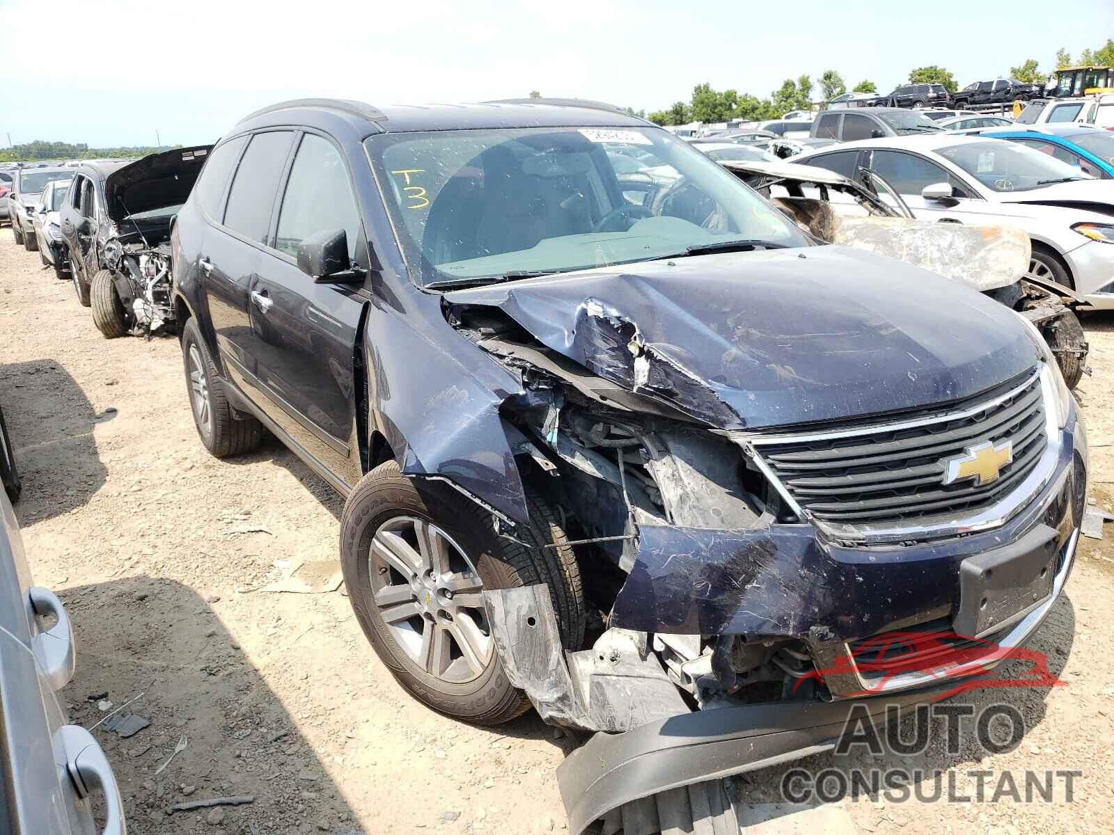 CHEVROLET TRAVERSE 2016 - 1GNKRFED1GJ100505
